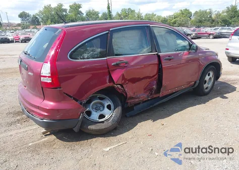 2010 Honda Cr-V Lx from USA, damaged, VIN 5J6RE4H34AL062168